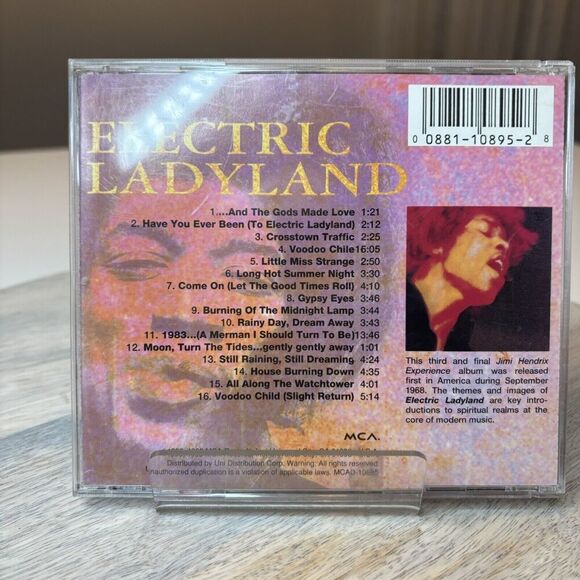 The Jimi Hendrix Experience Cd - Picture 2 of 3